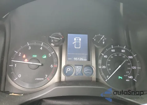 2014 Lexus Gx 460 из США, поврежденный, VIN JTJBM7FX2E5080385